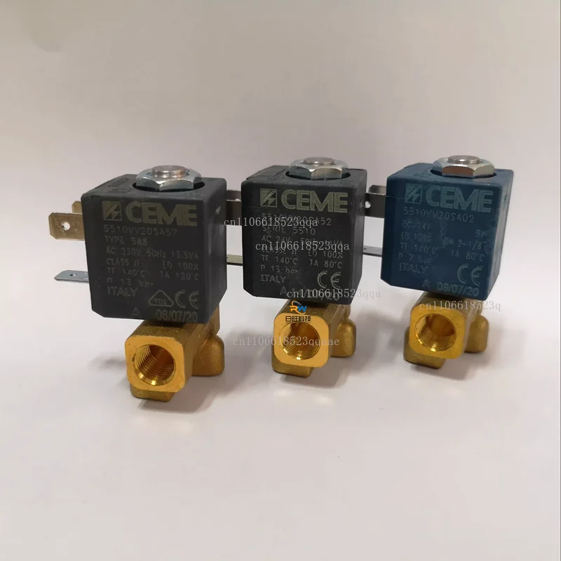 

Электромагнитный клапан CEME 5510 G1/8 5510VV20SA02 5510VV20SA57