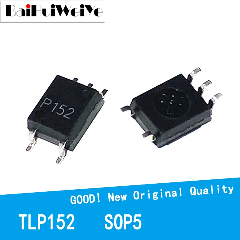 5Pcs/Lot TLP109 TLP112A TLP113 TLP118 TLP152  TLP155E TLP2361 SMD SOP-5 Optocoupler Isolator New Good Quality Chipset