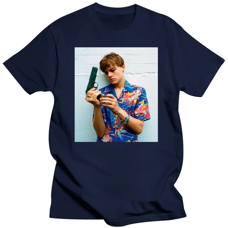 T Shirt Leonardo Dicaprio Romeo Movie The Happiness Is Han My New 012770