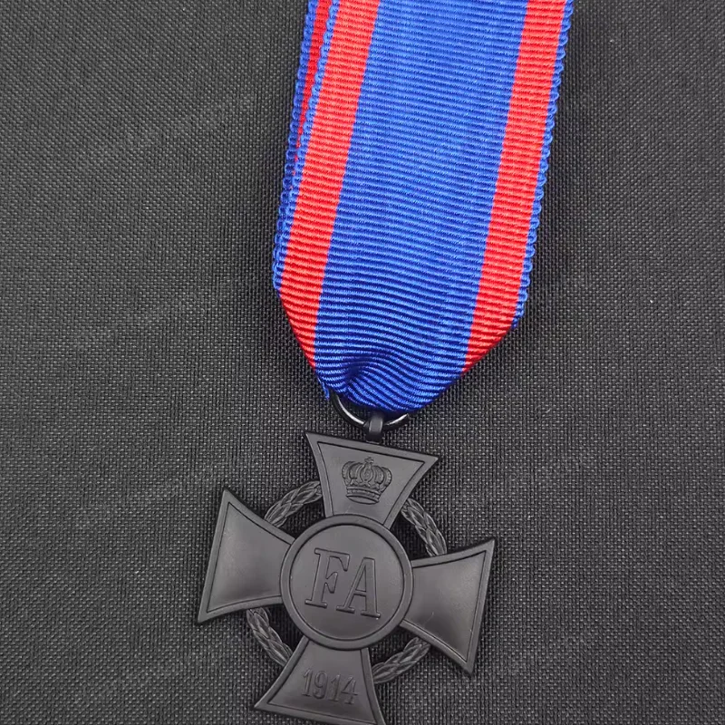 

Remastered Version of the Second Class Augustus Cross During World War I