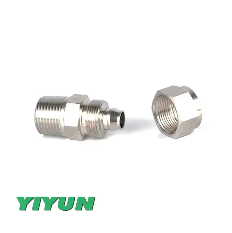 PC series 304 Stainless steel quick turn straight connector PC12 PC16 PC4-01-02 PC6 PC8-01-02-03-04 Pneumatic tools joint