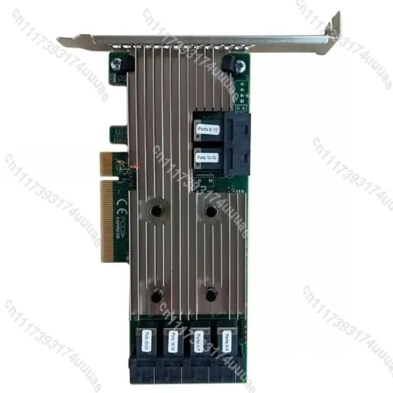 For LSI 9305-24i 9361-24I SAS SATA HBA Card 16 24 Port Disk Array Controller IT Mode Pass Through RAID Adapter PCIe
