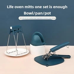 Bowl Clamps Clamps and Pliers for Lifting Hot Food Bowls Kitchen Things Pots and Plates From Instant Pot Microwave Air Fryer