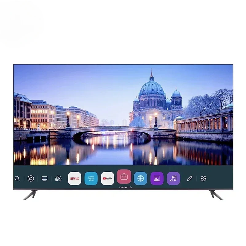 65 Inch UHD 4K Android Smart Television Large Screen HD Digital TV Home Entertainment Multimedia Display