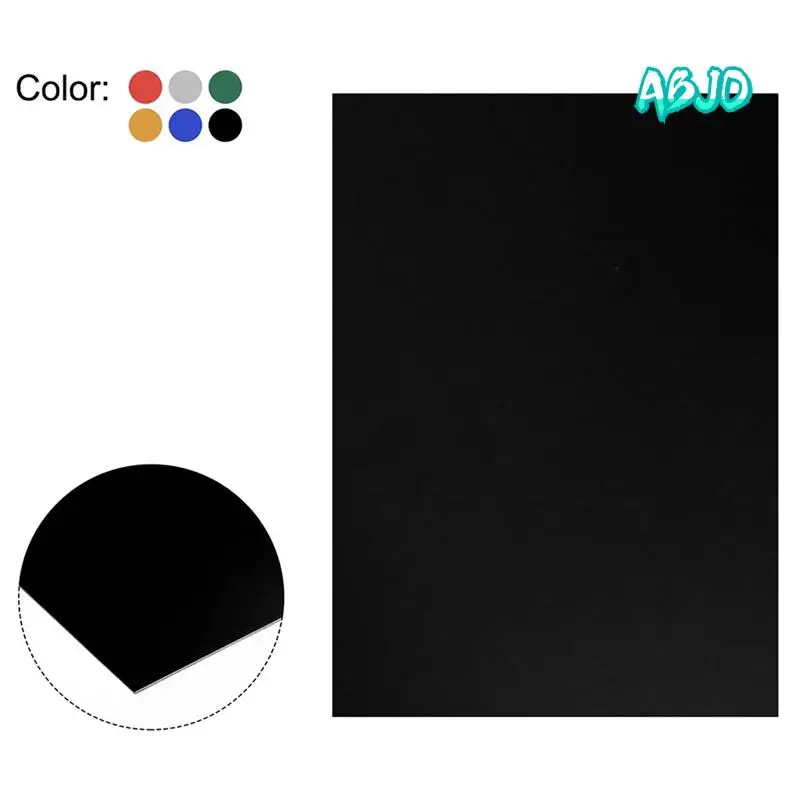 

ABJO-12Pcs 3.3X2.1X1/32Inch Anodized Aluminum Sheet Set, 0.8Mm Thick Engraving Blanks For Laser Engraving DIY