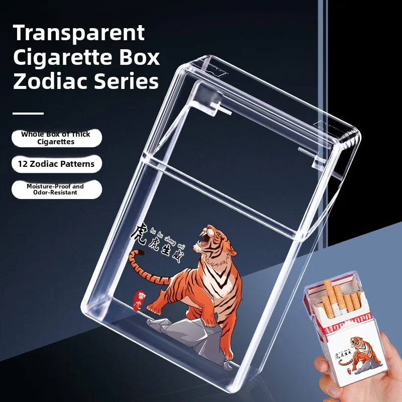 boite-a-cigarettes-transparente-et-etanche-portable-cadeau-d'anniversaire-pour-homme-boite-pour-20-cigarettes-emballage-en-vrac-materiau-plastique-haut-de-gamme