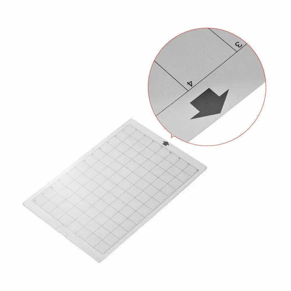 3pcs PVC Replacement Cutting Mat with tacky surface Patterned Paper Delicate Materials Electronic Cutting Mat 8" * 12"