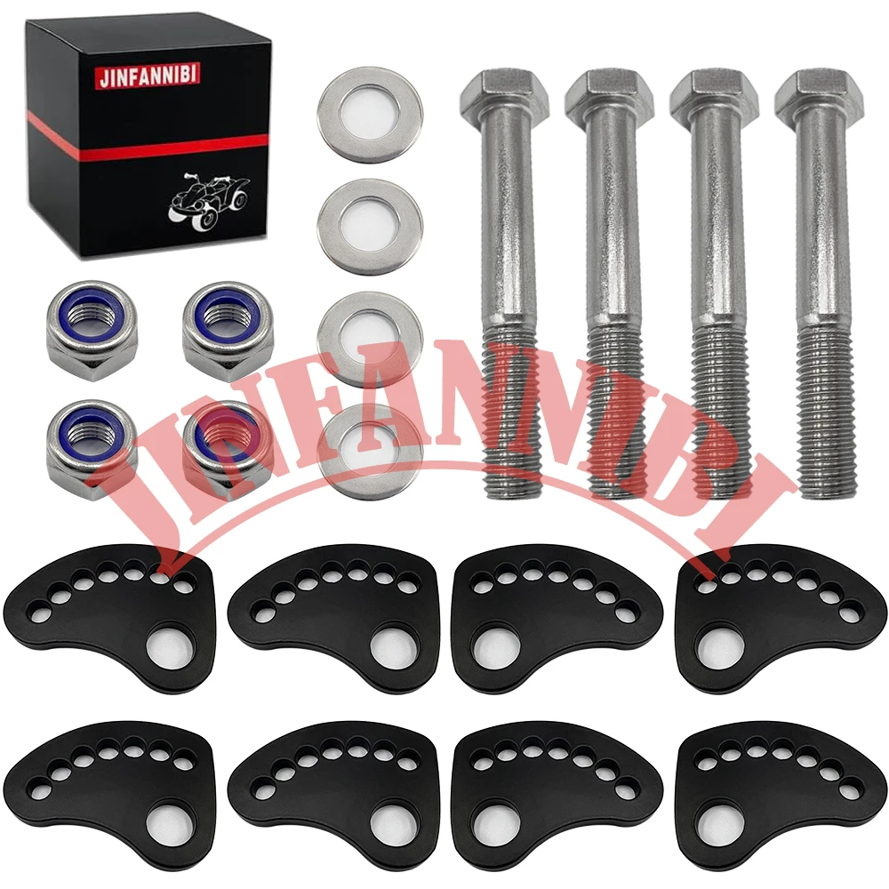 

Camber Lock Alignment Fix for 1999 2010 2011 2012 2013 2014 2015-2018 Silverado Sierra 1500 Upper Arm Cam Bolt Kit