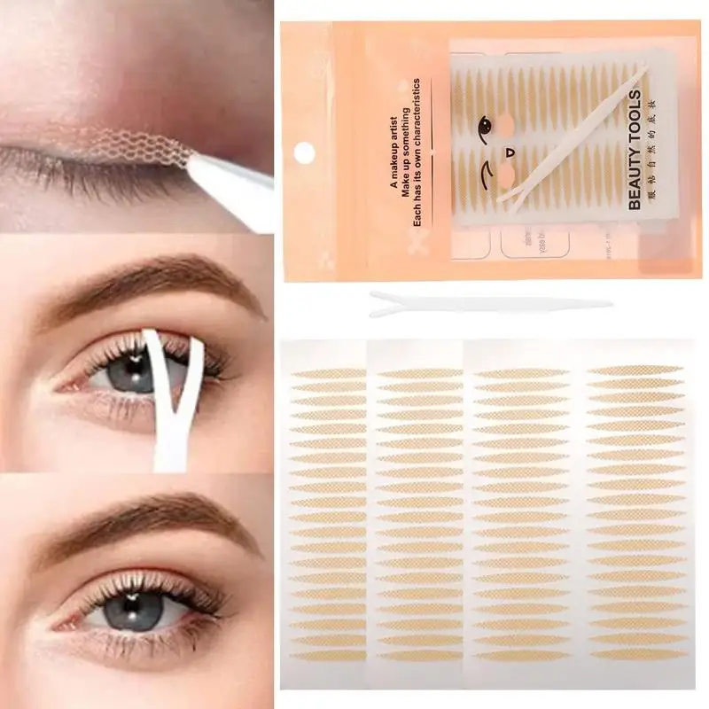 Cinta adhesiva para párpados dobles, adhesivo de 120 piezas para ojos con capucha, impermeable, Invisible, realce instantáneo de párpados