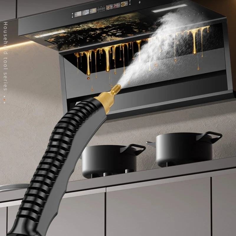 Высокотемпературный пароочиститель высокого давления для домашнего использования, дезинфекция кухонной техники, очистка переменного тока