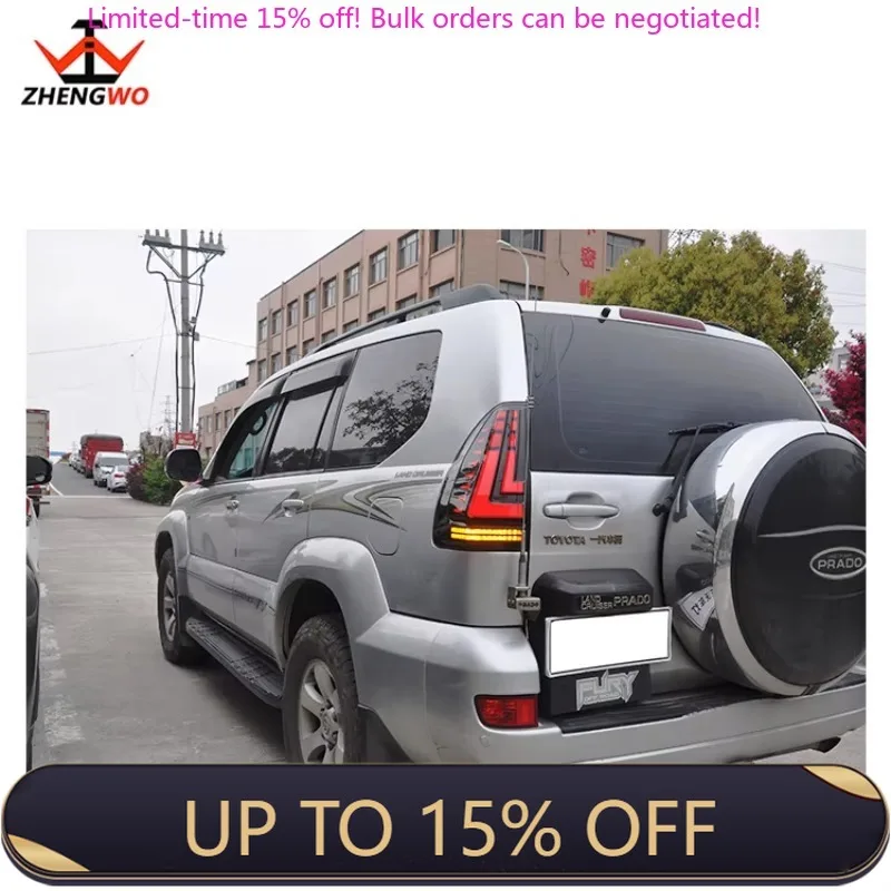 

Zhengwo Factory Hot Selling Car Tail Lights For Lexus GX FJ150 Prado LED Tail Lamp Back Lamp 2003-2009 Year