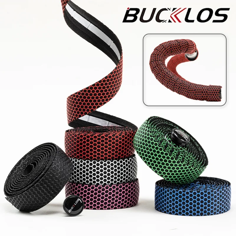 

Anti-slip Road Bicycle Handlebar Tape PU EVA Shock Absorption Bike Anti-Vibration Wrap Cycling Handle Bar Wrap Belt Bike Parts