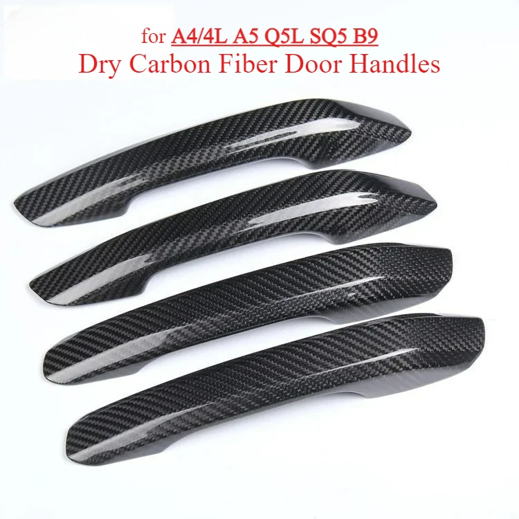 

Factory Direct Sales Suitable for A4/4L A5 Q5L SQ5 B9 Dry Carbon Fiber Door Handles
