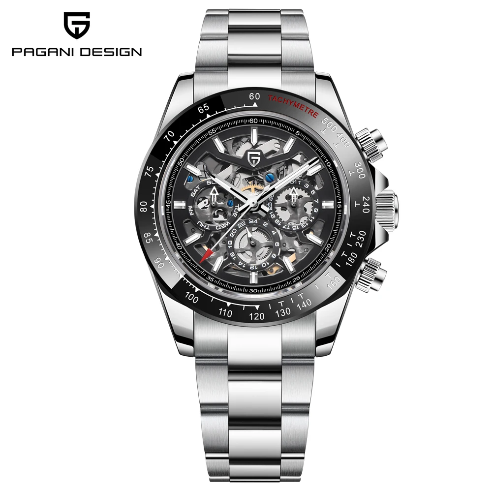 PAGANI DESIGN Men's Watches 2023 Top Brand Luxury Mechanical Wristwatch Automatic Watch For Men Sapphire Waterproof Sports Clock