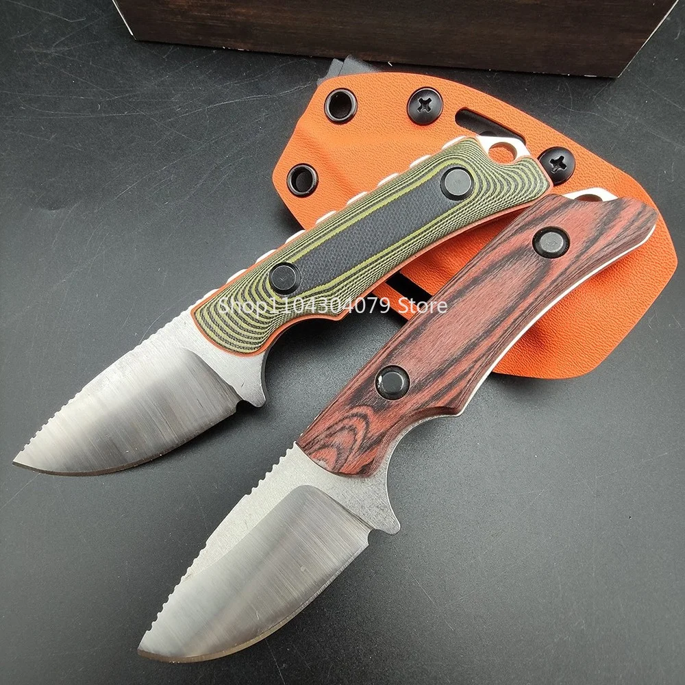 BM Hidden Canyon 15017 Backpack Travel Jungle Adventure Tool Fixed Straight EDC Knife Camping Fishing Climbing Portable Cutter