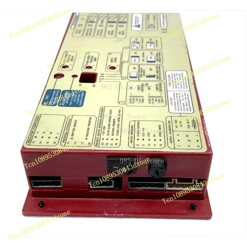 Fermator VF4+ VVVF4 Compact Elevator Door Controller - VVVF Drive Inverter with DC24V Brake, 220/380V 50/60Hz Power Supply