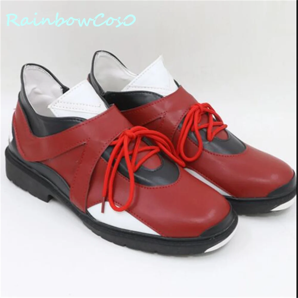 Basara Nekki MACROSS7 Cosplay Shoes Boots Game Anime Halloween Christmas  Rainbowcos0W3603