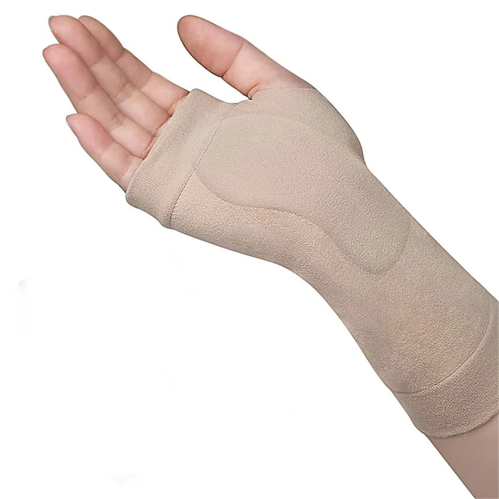 Universal Soft Wrist Thumb Support with Soft Gel Pads Breathable Wrist Support Gloves Elastic Palm Support Sleeves