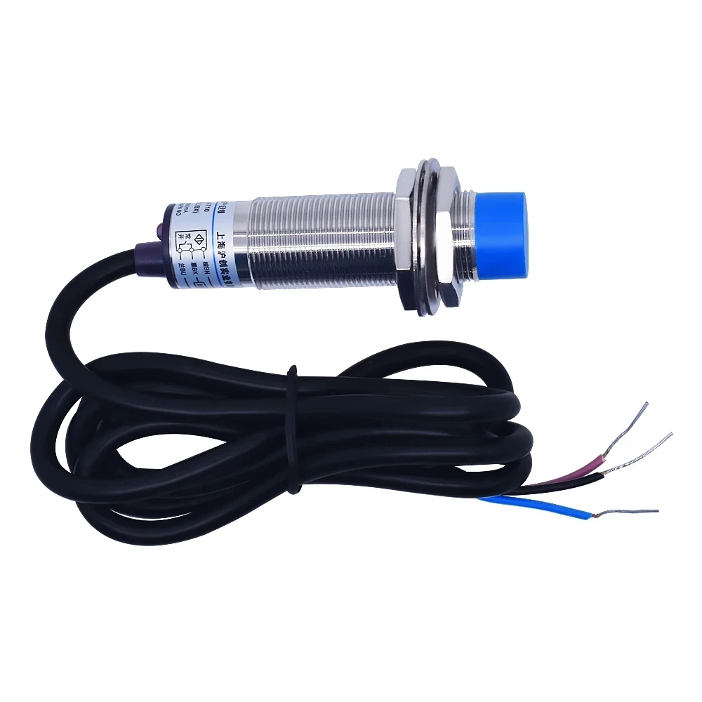 1PCS M18 8mm sensing DC 5V inductive proximity sensor switch NPN NO LJ18A3-8-Z/BX-5V work voltage 5VDC special for MCU