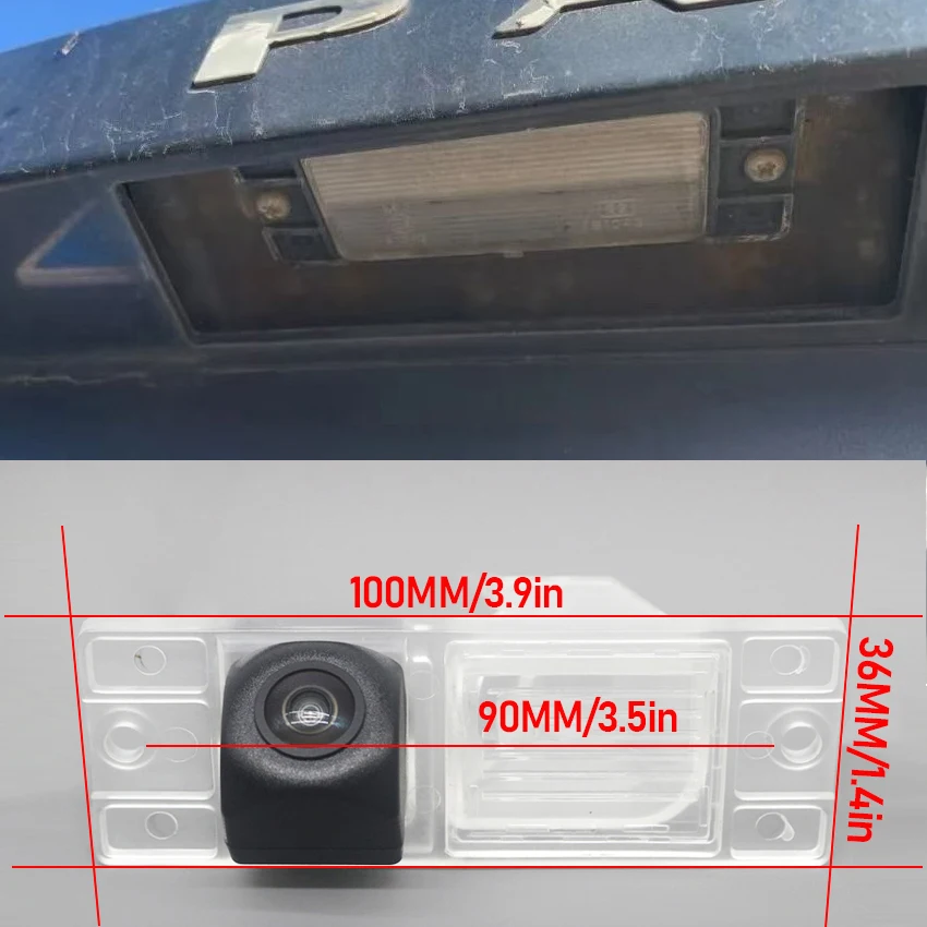 كاميرا الرؤية الخلفية الاحتياطية لميتسوبيشي باجيرو فيلد ماستر جسم الكمبيوتر SFX CCD للرؤية الليلية كاميرا RCA لوقوف السيارات عالية الجودة