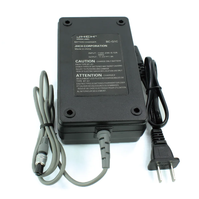 Battery Charger BC-G1B BC-G1C Charger for BT-G1 TBB-2S Battery Surveying Instrument Charging Dock EU US UK plug