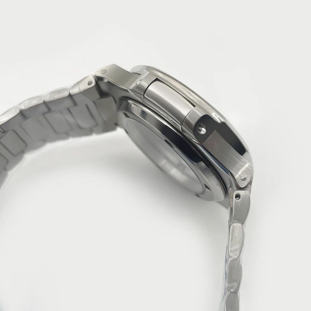 40mm Square Watch Case for Nautilus Style Movt NH34 NH35 NH36 NH38 NH70 NH71 NH72 10bar Waterproof 316L Stainless Steel image 2