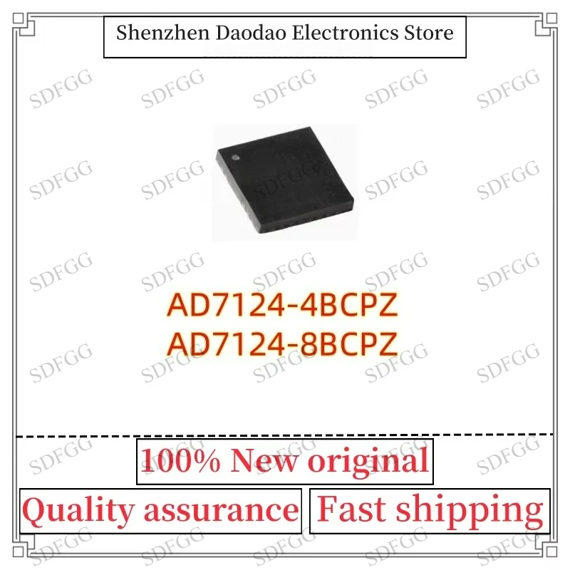 AD7124-4BCPZ AD7124-8BCPZ LFCSP-32 A/D Converter Chip IC New Original