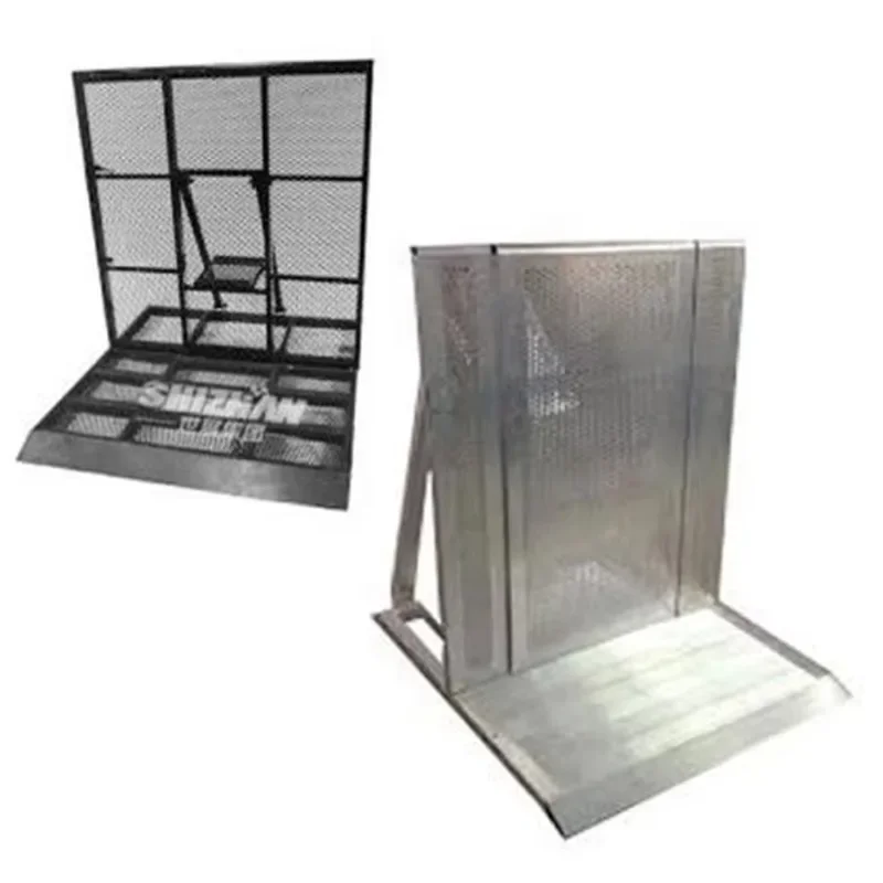 Detachable Portable Foldable Isolation Barrier Metal Frame Safety Fence Explosion Proof Fence