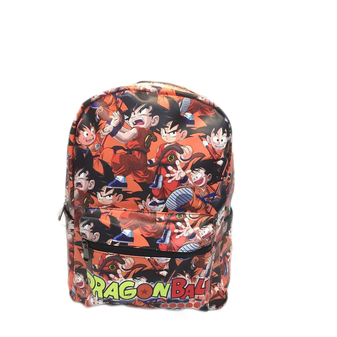 New all-match For G-Gokus cartoon anime game peripheral backpack for male and female students simple and light casual schoolbag