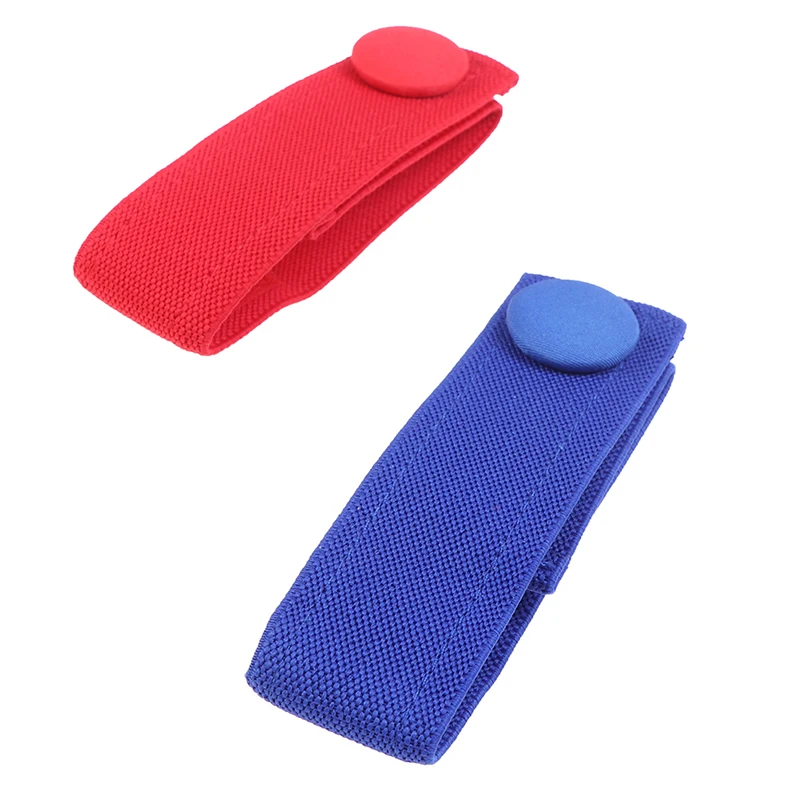2Pcs Medical Hemodialysis Tourniquet Venous Hemostatic Buckle Strap