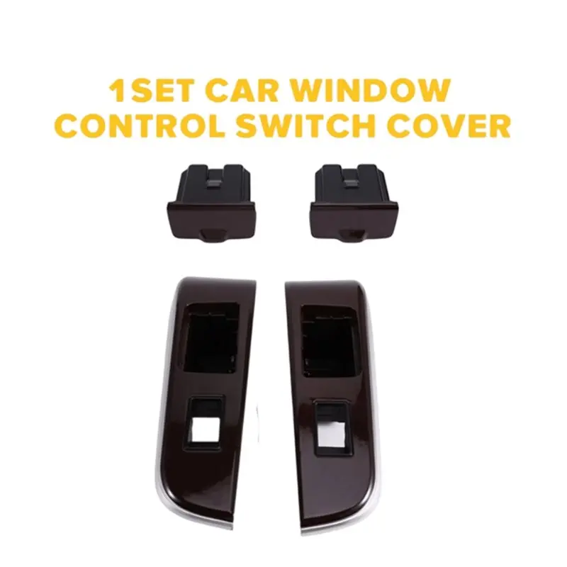 NEW-Car Rear Window Control Panel 74271-06380-E0 74272-06380-E0 74130-06180-E0 With Built-In Storage Box For Toyota Camry 2012-2