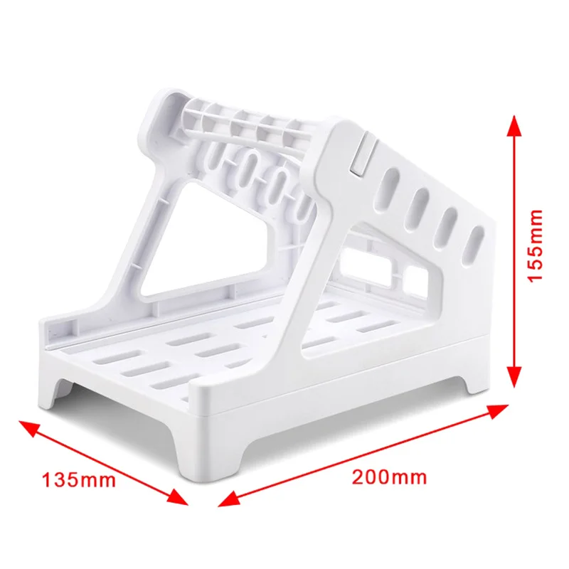 حامل ملصقات لفافات الطابعة ، ملصقات مطوية ، 2 في 1 ، سطح المكتب ، موزع ملصقات Themal ، قابل للفصل ، 4x6