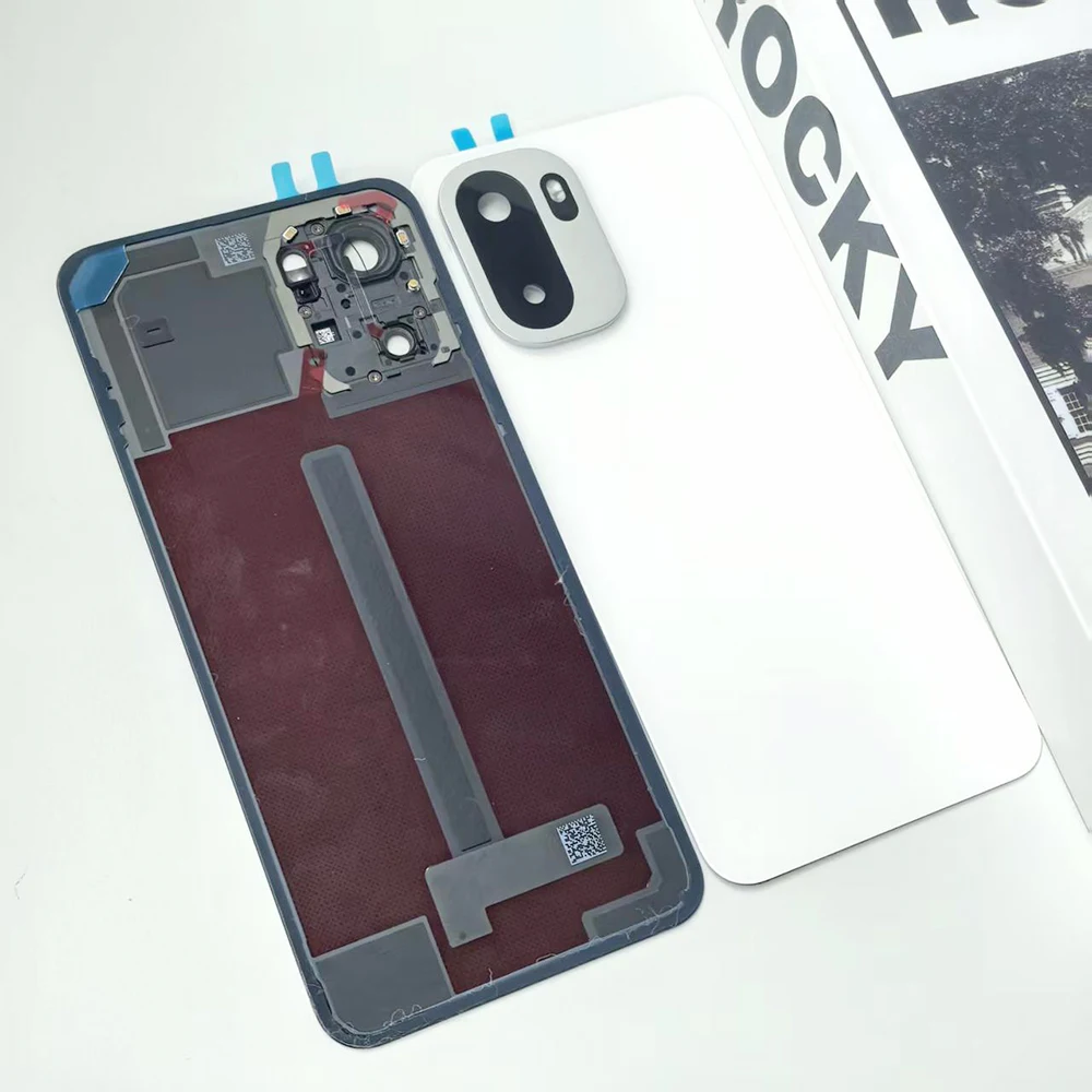 High Quality Back Glass Cover For OnePlus Ace 6 5G Rear Battery Door Housing Replacement Repair Parts With Camera Lens Stickers