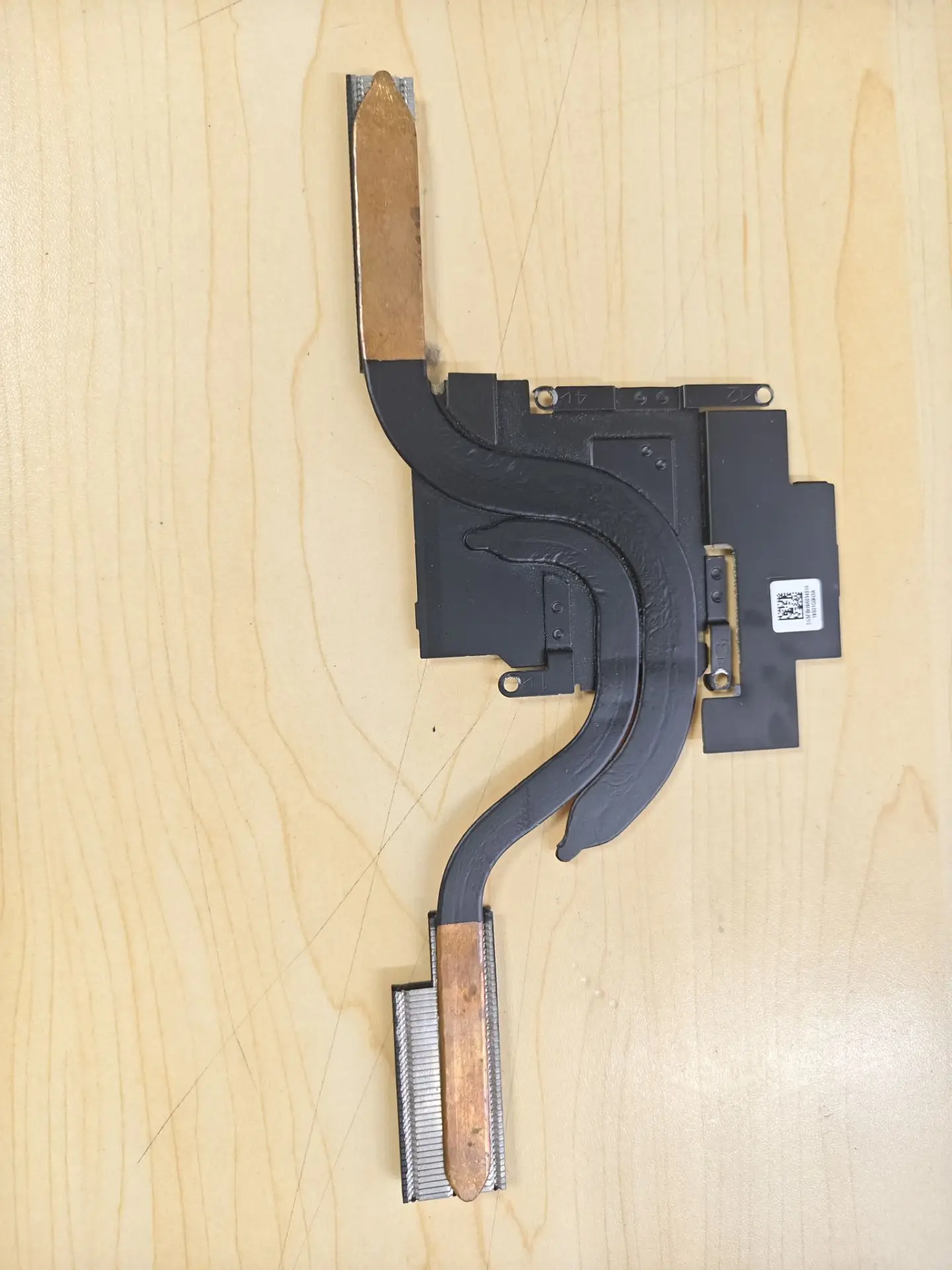 Used for Huawei MATEBOOK 13 WRTD WFH9 WDH9 WFH9Q WDH9Q WFE9 WFE9Q WDE9Q Laptop Heat Sink Copper Module