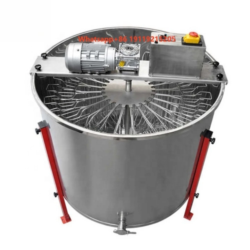 20 Frames Electric Honey Extraction Machine Full Automatic Reversible Honey Extractor
