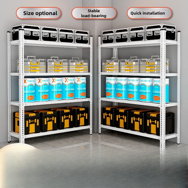Prateleiras Prateleiras para casa Sala de estar Varanda multicamadas Sala de estar Prateleiras de ferro para cozinha