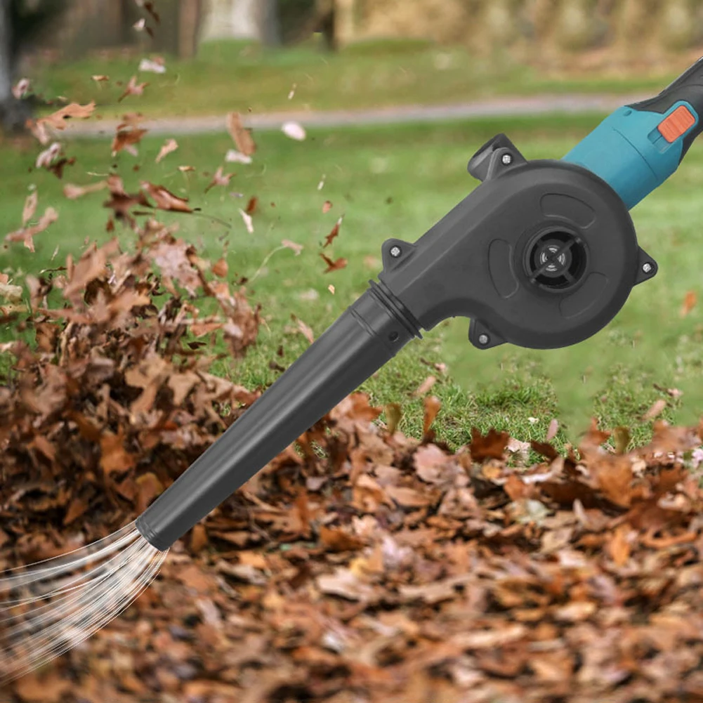 

Angle Grinder Converted Into Blower Vacuum Cleaner Cordless Electric Air Blower Power Tools for Household Cleaning Tools