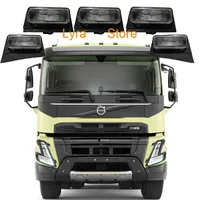 Luz LED blanca de 24V para techo de camión Volvo, FH, FM, 82349221, 82348508, 82349220