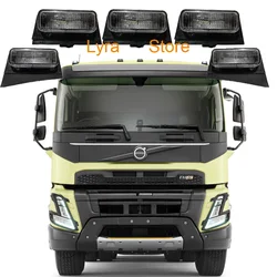 24V LED White Sunvisor Light Fit For Volvo FH FM TRUCK Roof Top lights 82349221 82348508 82349220