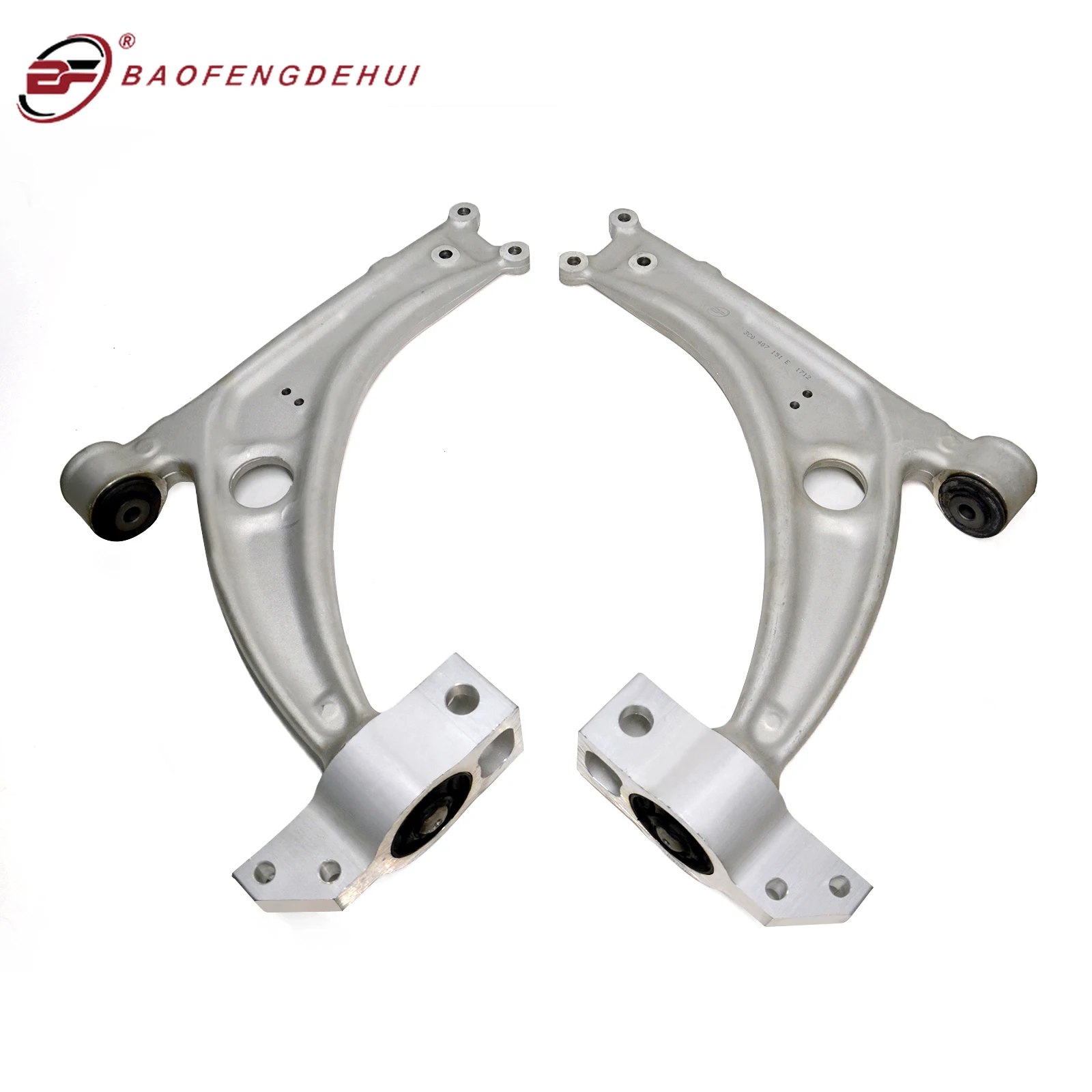 1PC Suspension Wishbone Front Lower Control Arm For VW Passat Tiguan CC For Audi A3 Q3 TT For Seat Alhambra 3C0407151E