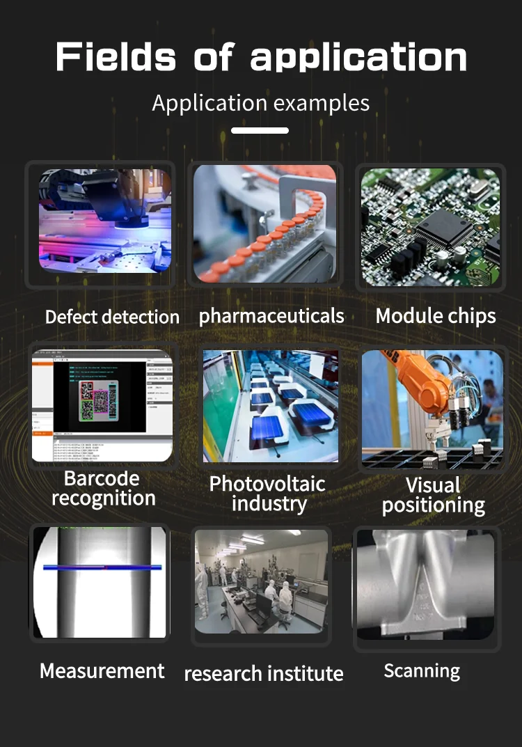 HaiKang CCTV Lens 5 Megapixel 10mm Machine Vision Lens