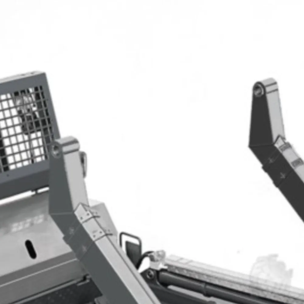 

1/14 3Speed LESU 4X4 Metal Chassis RC Skip Loader 3363 Hydraulic Swing Arm Garbage Dump Truck Light Sound Hub Reduction Axle Car