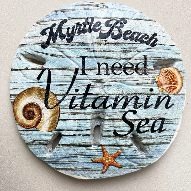 Myrtle Beach, United States Beach, tourist souvenirs, 3D refrigerator magnets, collection of arts and crafts gifts, home decor