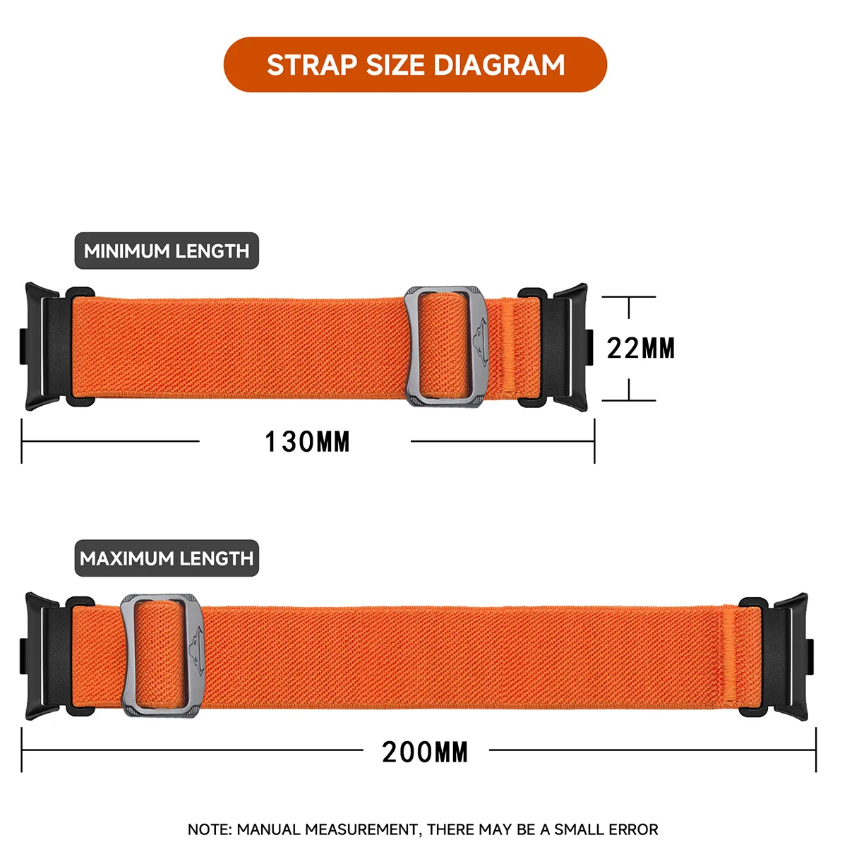 Nylonarmband für Redmi Watch6 5 4 Metallschnallenband für XIAOMI Band 10 Pro 9Pro 8Pro Verstellbares Sport-Armband Ersatz-Armband – Detail 4