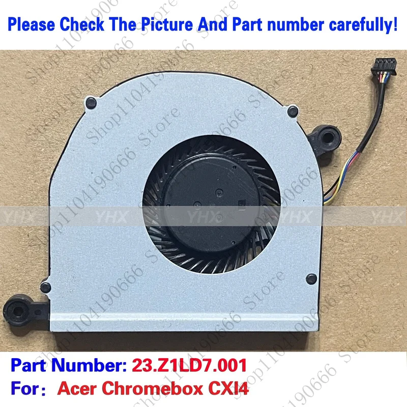 

bd New For Acer Chromebox CXI4 COOLING FAN 23.Z1LD7.001.