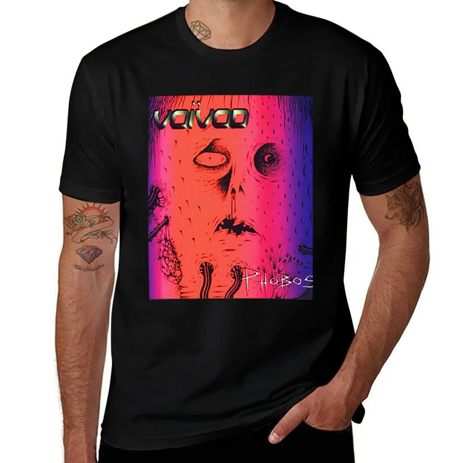 

shirt shirt essential t Phobos shirt man man graphic Voivod cotton t T-Shirt t