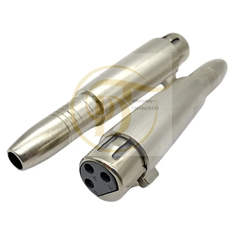 Factory Direct Supply 6.5mm Female XLR Female Microphone Plug USB 2.0 Audio Adapter Microphone Headphone for Laptop Use