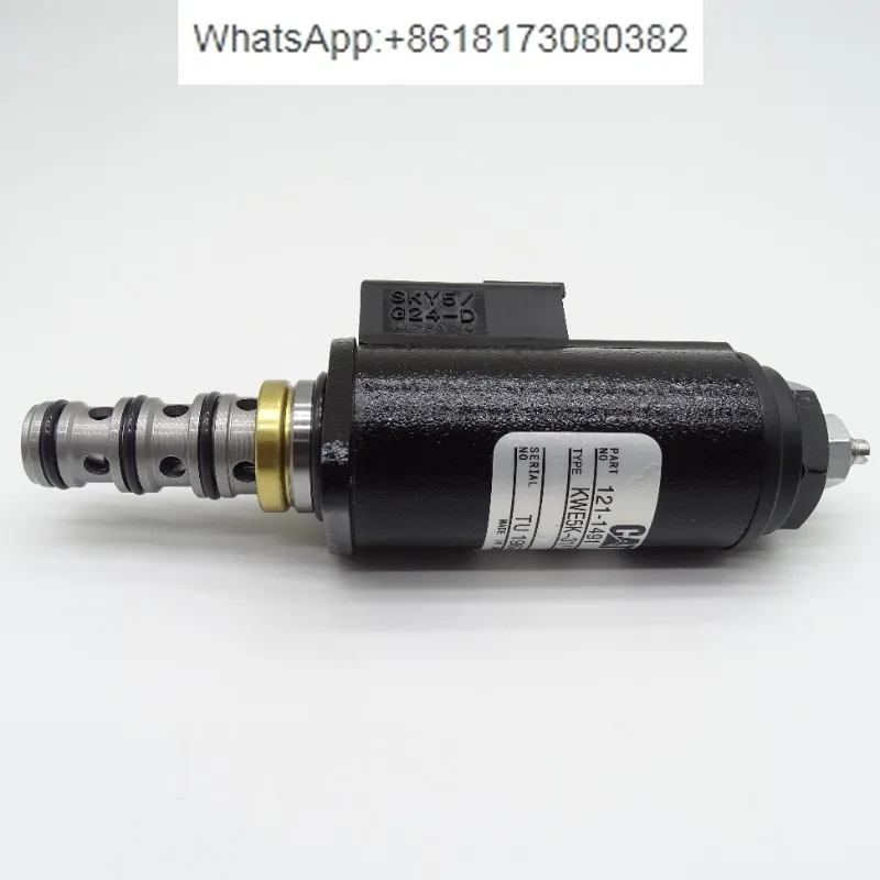 

CAT 315C 320C 325C 330C 330C 330D 1211491 121-1491 solenoid valve