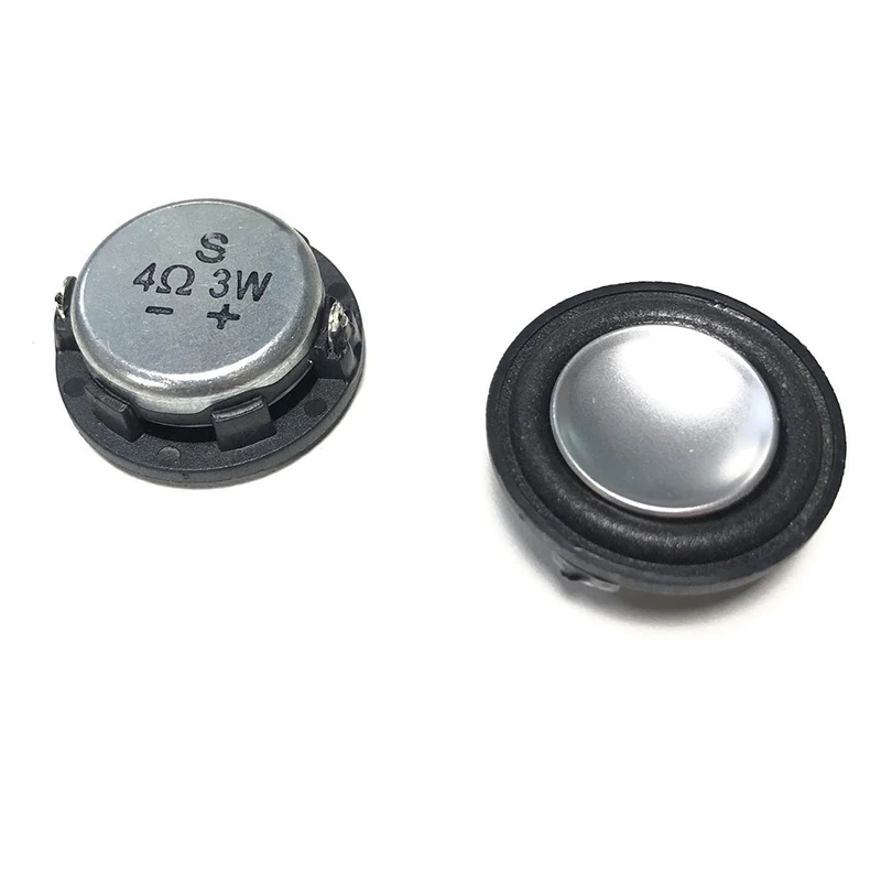 Мини-динамик Неодимовый, 28 мм, 4 Ом, 8 Ом, 3 Вт