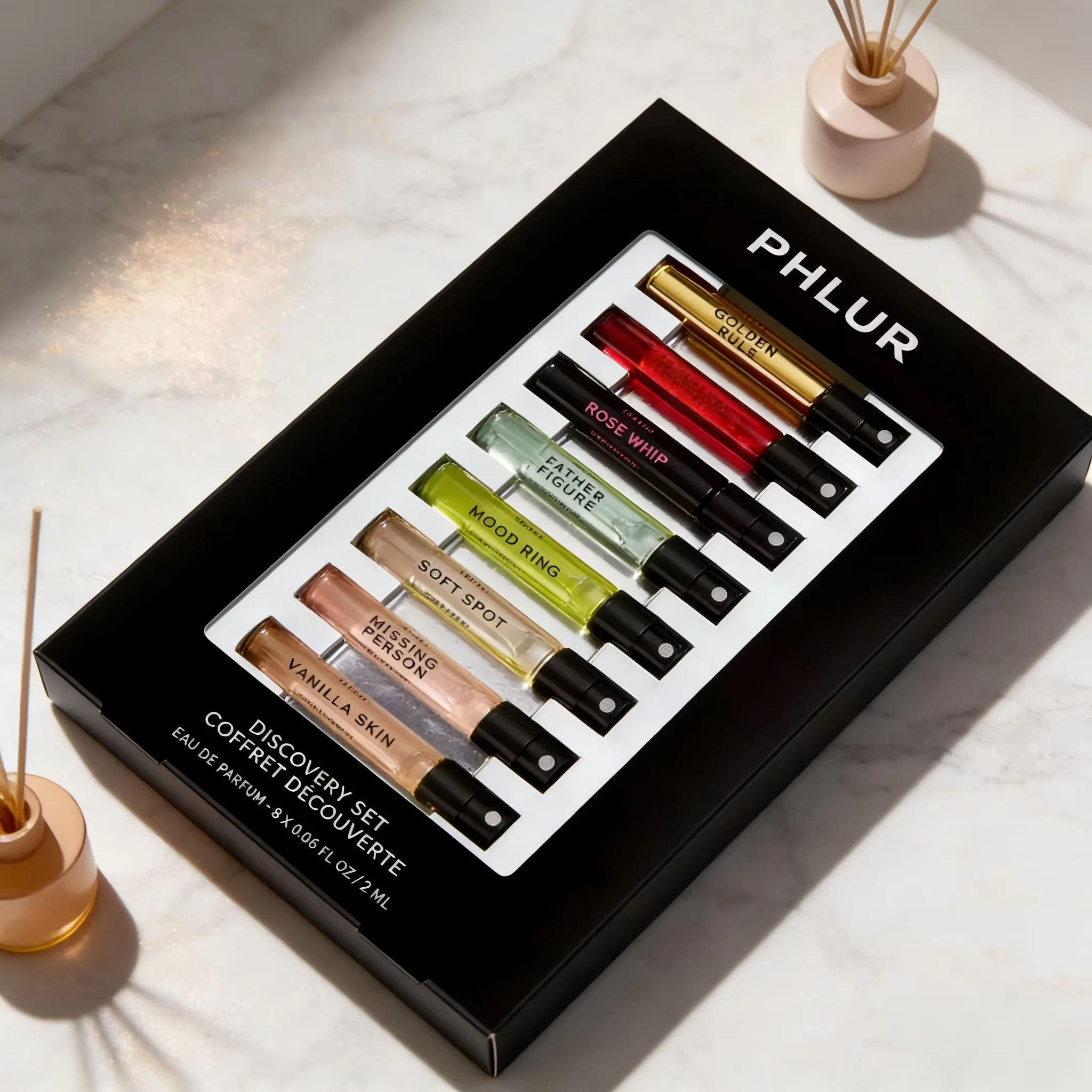 مجموعة عطور OAKCHA للنساء، تتك - مراجعة Perfume Fragrance Discovery Set وسعره